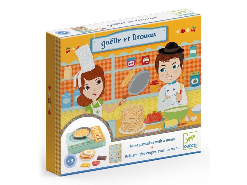 DJ06530 Gaelle et Titouan / Pancakes