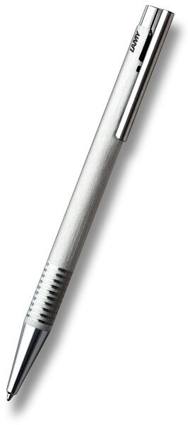 BP LOGO BRUSHED STEEL (L206)
