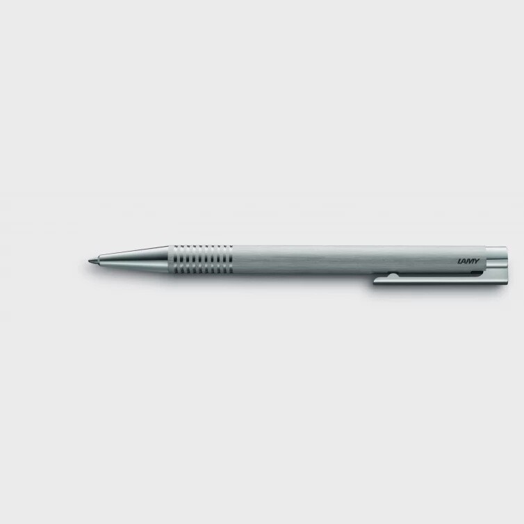 BP LOGO BRUSHED STEEL (L206)