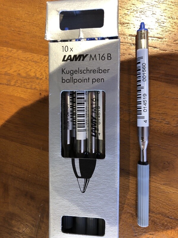 BP REF BLUE BROAD LM16BLB