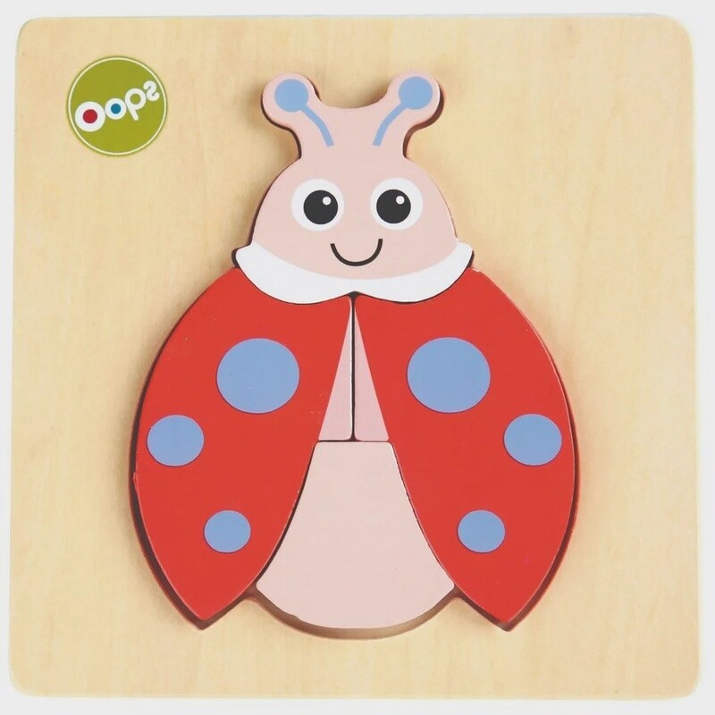 OP1601533 BLD AND MTCH PUZ LADYBUG OOPS