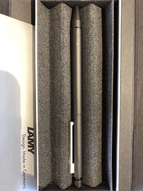BP/MP CP1 TWIN BLK MATTE (L656)