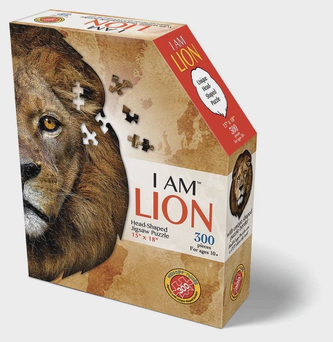 M-45734 I AM Lion (300 pc)