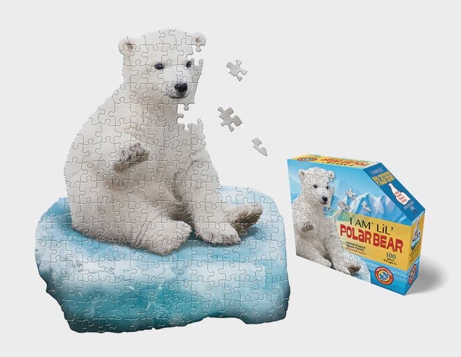 M-47978 I AM Lil' Polar Bear (100 pc)