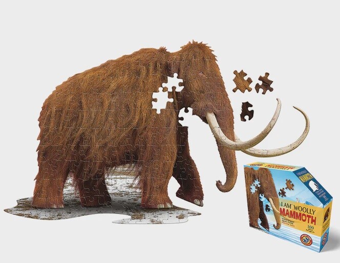 M-42762 I AM Woolly Mammoth (100 pc)