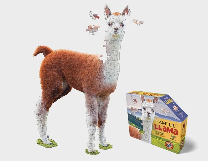 M-31803 I AM Lil' Llama (100 pc)