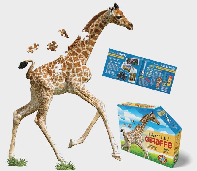 M-64082 I AM Lil' Giraffe (100 pc)