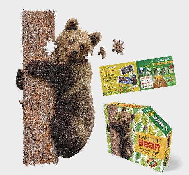 M-64081 I AM Lil' Bear (100 pc)