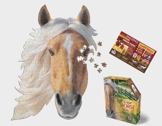 M-45216 I AM Horse (550 pc)