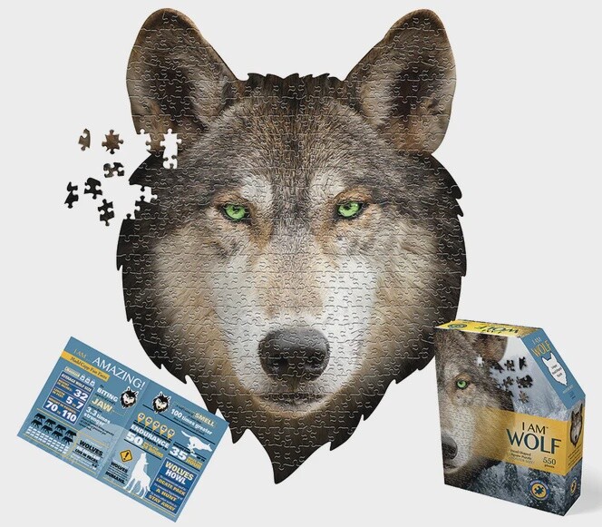 M-34326 I AM Wolf (550 pc)