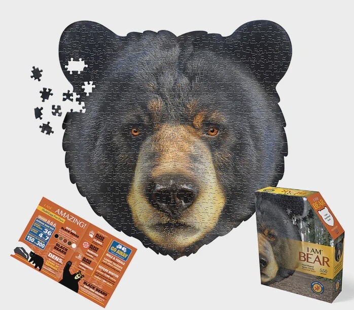 M-34327 I AM Bear (550 pc)