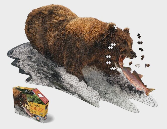 M-56943 I AM Grizz (1000 pc)