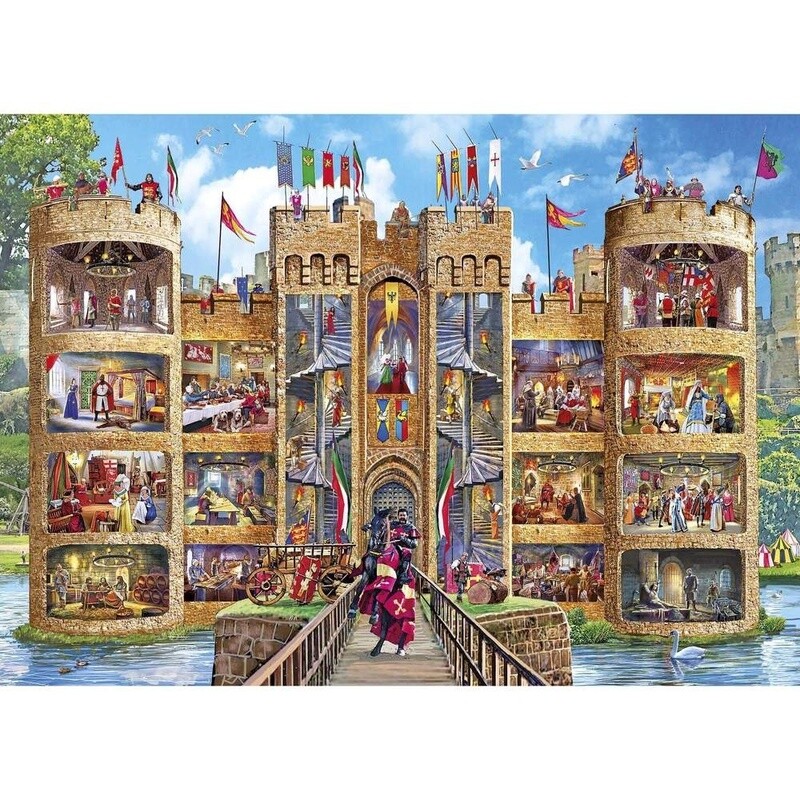 GIBG6289 Puzzle: 1000 Castle Cutaway