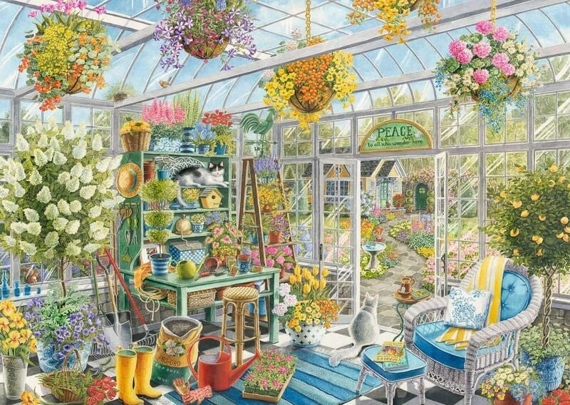 16786 Greenhouse Heaven         300pLF