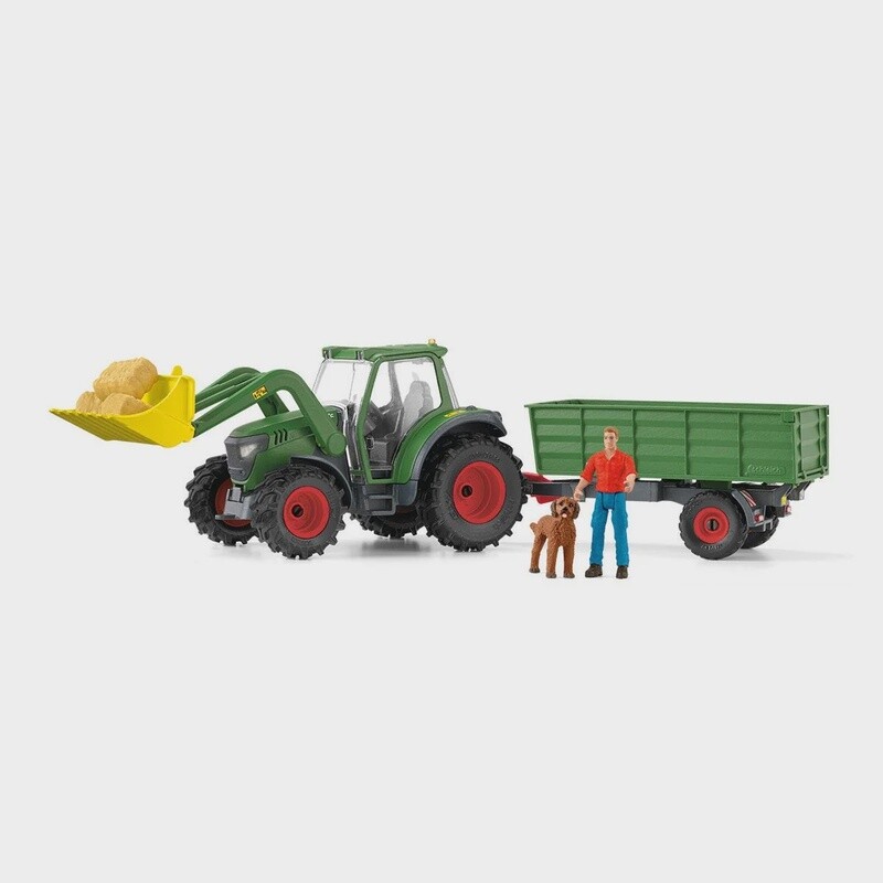 42608 Tractor with Trailer