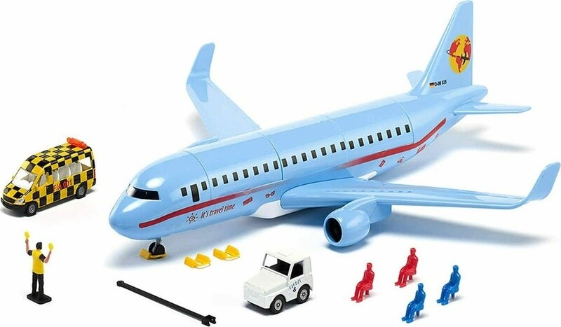 5402 Commercial aircraft with accessories