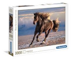 CLM39420 1000PC HQC - FREE HORSE (2) ML