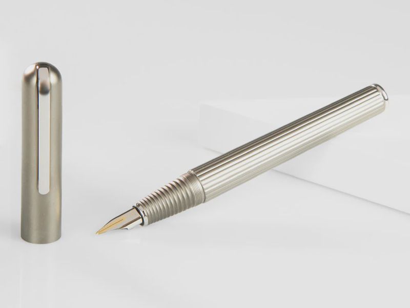 FP IMPORIUM TITANIUM/PLATINUM 14KT F {CONVERTER INCLUDED} (L093F)