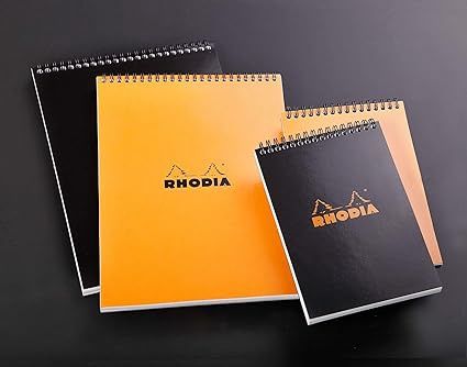 Rhodia pad #16 lined 5.8x8.3 Travers