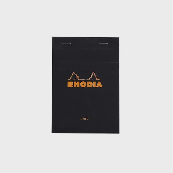 Rhodia pad #13 lined 4.1x5.8 black