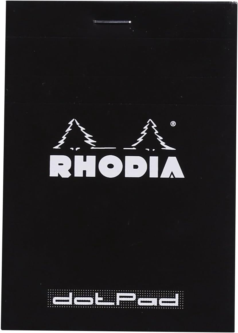 RHODIA Dot #18 8.3X11.7 Black
