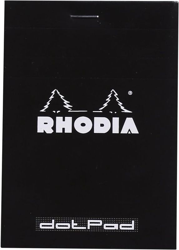 RHODIA Dot #18 8.3X11.7 Black