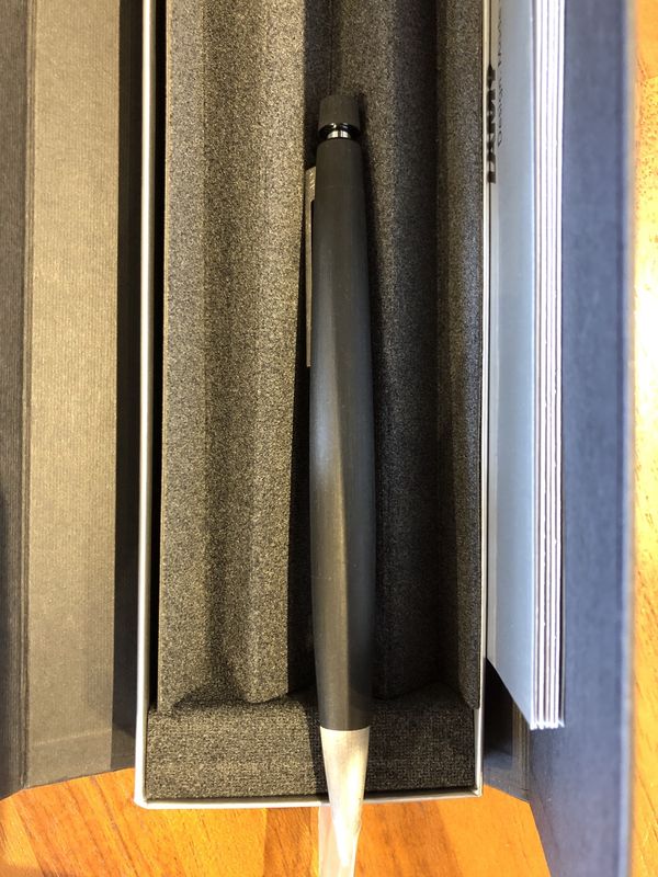 MP 2000 BLACK MATTE.7MM (L101.7)