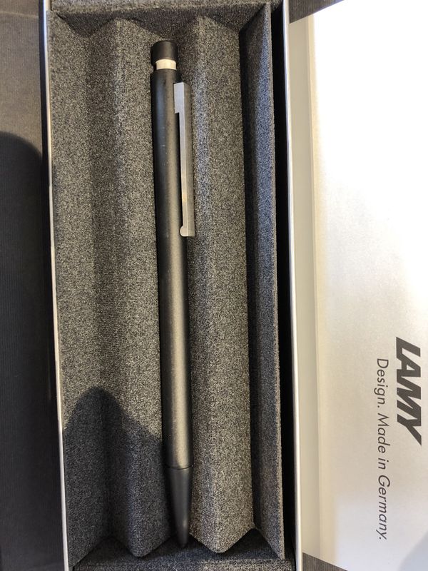 MP CP1 MATTE BLACK.7MM (L156.7）
