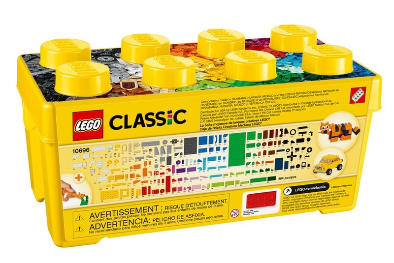 10696 Medium Creative Brick Box