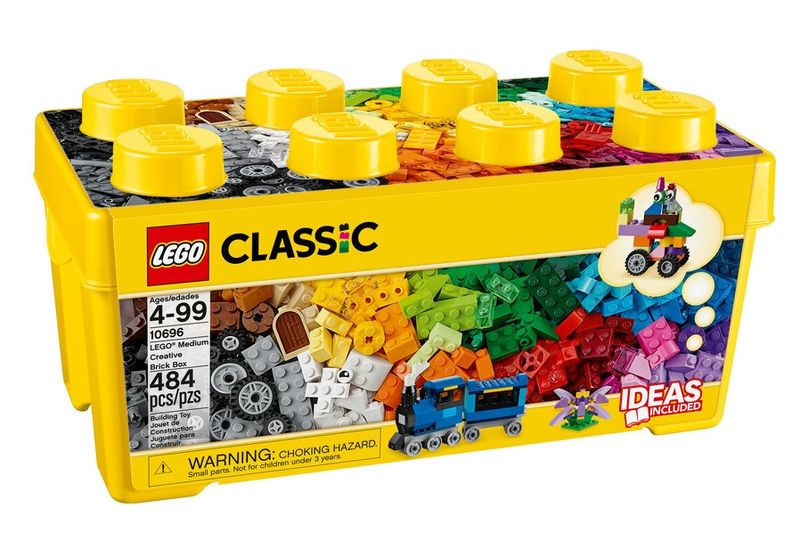 10696 Medium Creative Brick Box