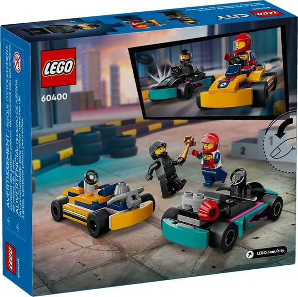 60400 Go-Karts and Race Drivers