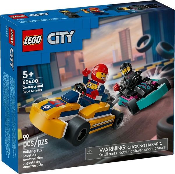 60400 Go-Karts and Race Drivers