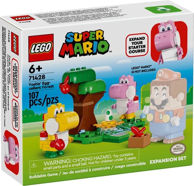 71428 Yoshis&#39; Egg-cellent Forest Expansion Set