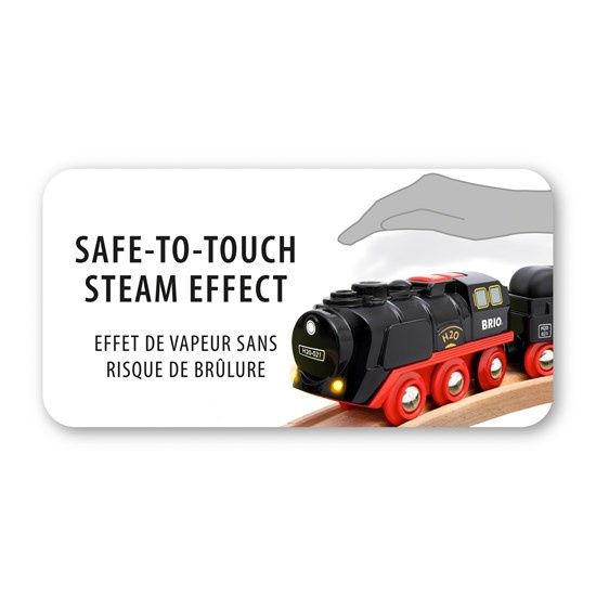 33884 Battery Operated Steam Train