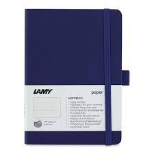 NOTEBOOK B4 SOFT COVER A6 BLUE LB4BL