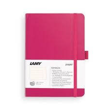NOTEBOOK B4 SOFT COVER A6 PINK LB4PI