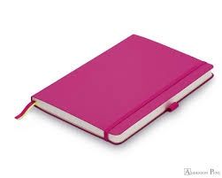 NOTEBOOK B4 SOFT COVER A6 PINK LB4PI