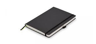 NOTEBOOK B4 SOFT COVER A6 BLACK LB4BK