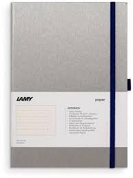NOTEBOOK B1 HARD COVER A5 OCEAN BLUE LB1BL