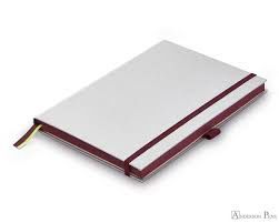 NOTEBOOK B1 HARD COVER A5 PURPLE LB1PU