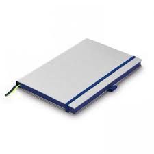NOTEBOOK B2 HARD COVER A6 OCEAN BLUE LB2BL
