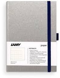 NOTEBOOK B2 HARD COVER A6 OCEAN BLUE LB2BL