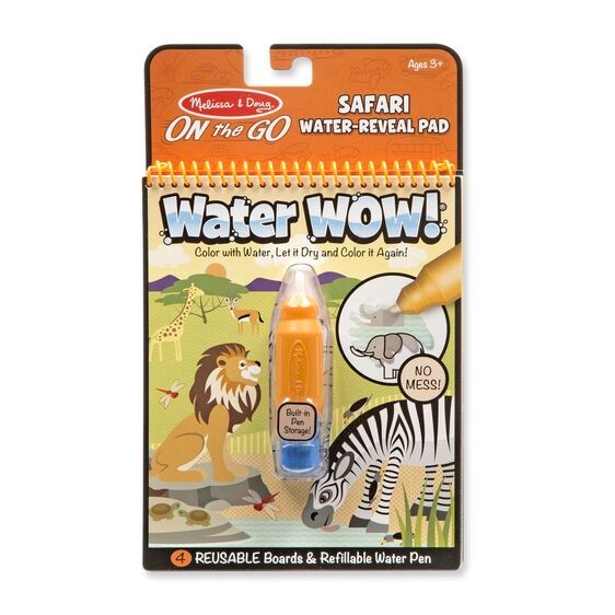 630MD19441 WATER WOW! - REVEAL PAD - SAFARI (8L)