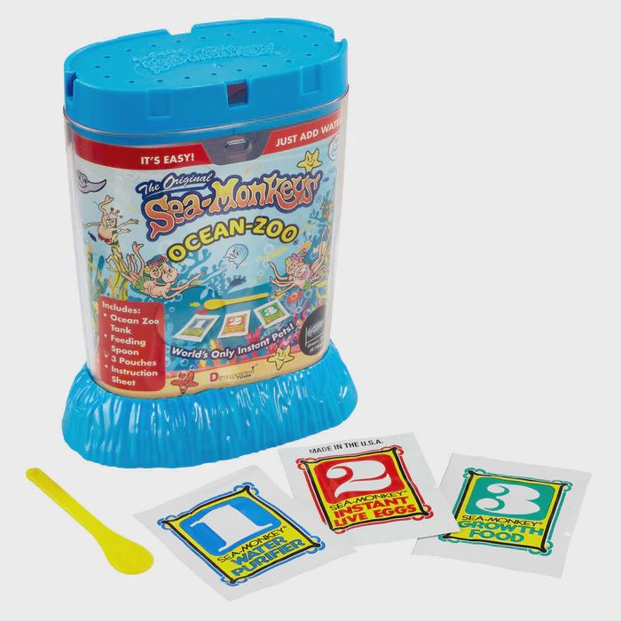 23223 SEA-MONKEY OCEAN ZOO 12 PCS