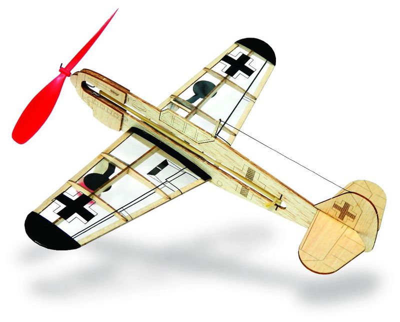 GUL4501 German Fighter Mini Model