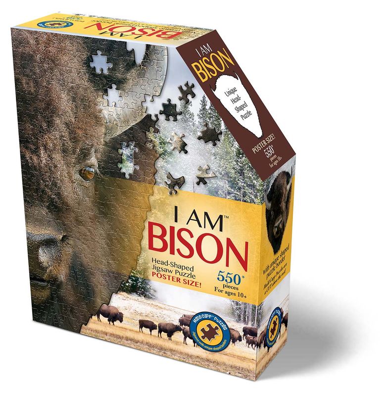 M-47974 I AM Bison (550 pc)