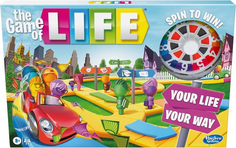 HBGF0800000 GAME of LIFE ( English )