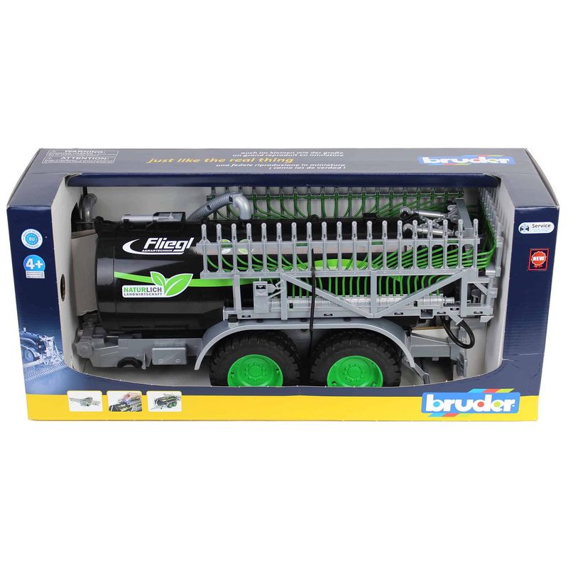 02036 NEW Fliegl barrel trailer Jumbo line Plus