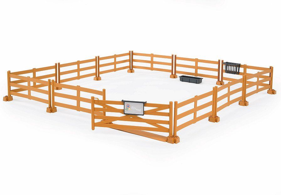 62604 Pasture Fence Brown