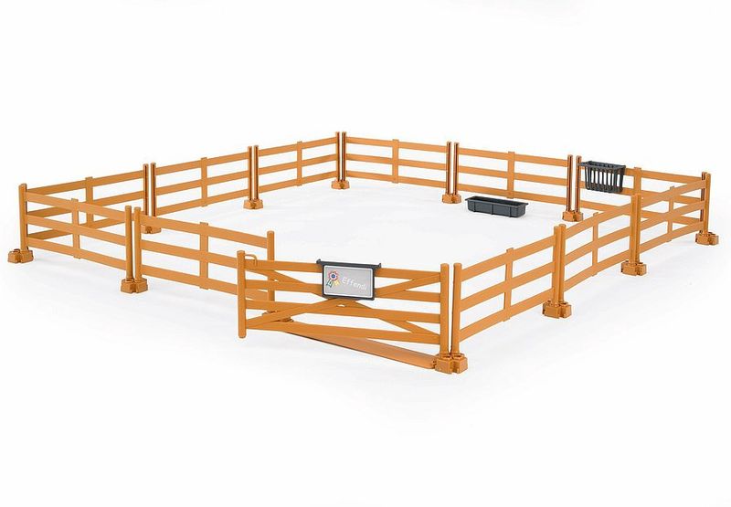 62604 Pasture Fence Brown